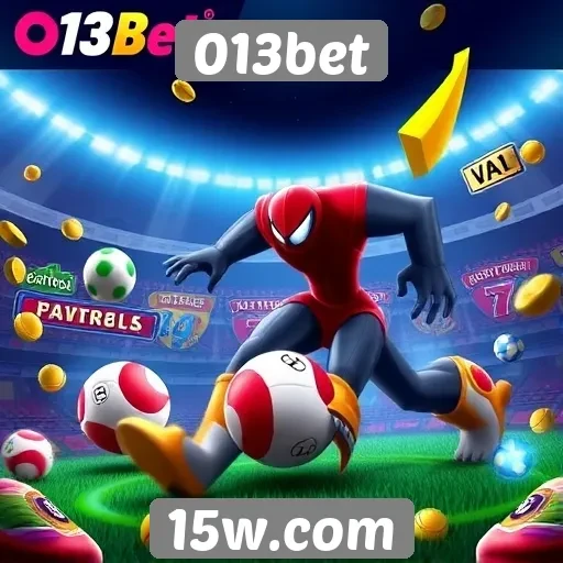 013bet oferece ampla gama de jogos online