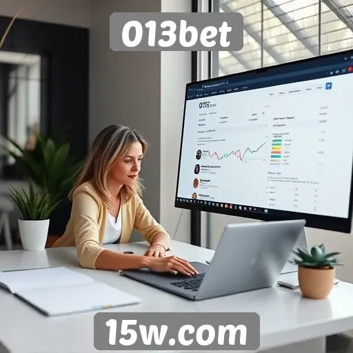 Análise da experiência do usuário no site 013bet