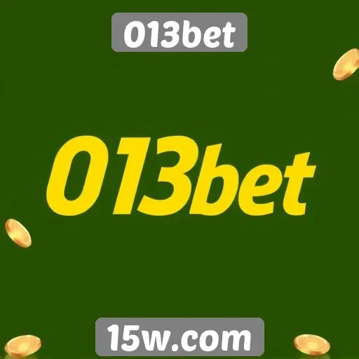 Variedade de jogos disponíveis na plataforma 013bet